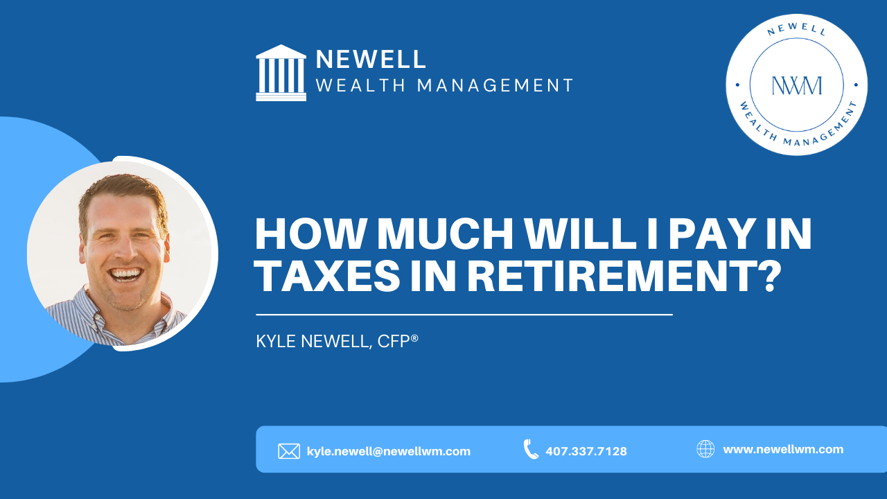 how much will i pay in taxes in retirement