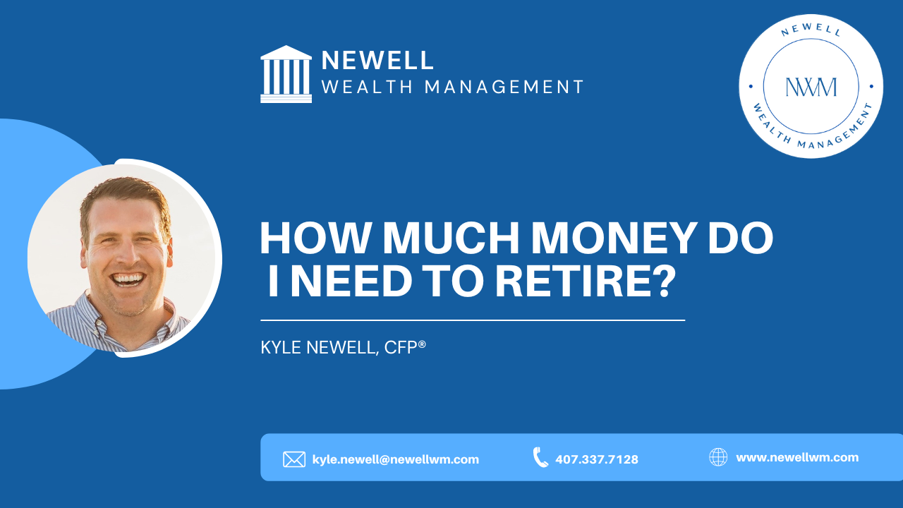 "How Much Money Do I Need To Retire?"