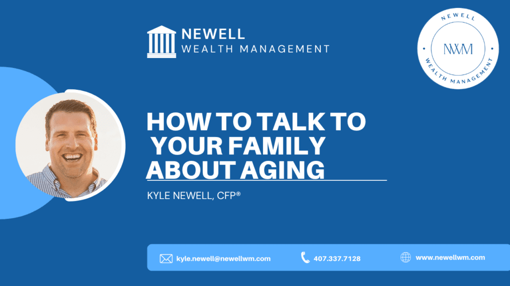 How to talk to your family about aging