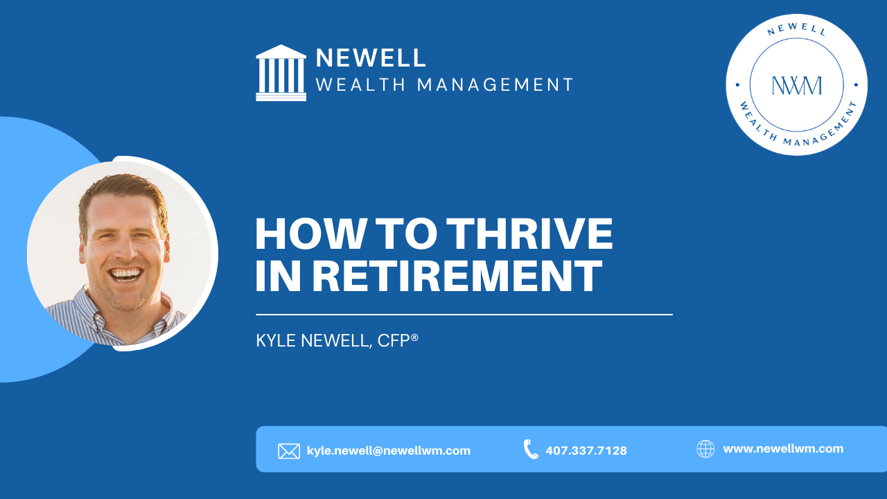 How to thrive in retirement