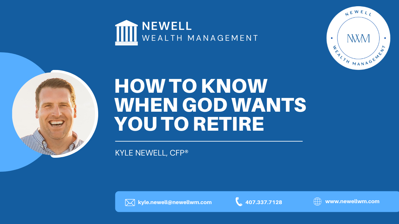 How to know if God wants you to retire