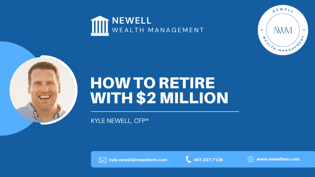 how to retire with 2 million