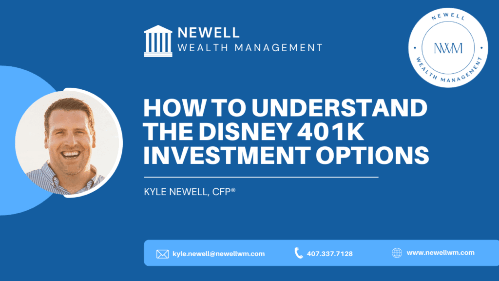Disney 401k Investment Options, financial advisor winter garden fl