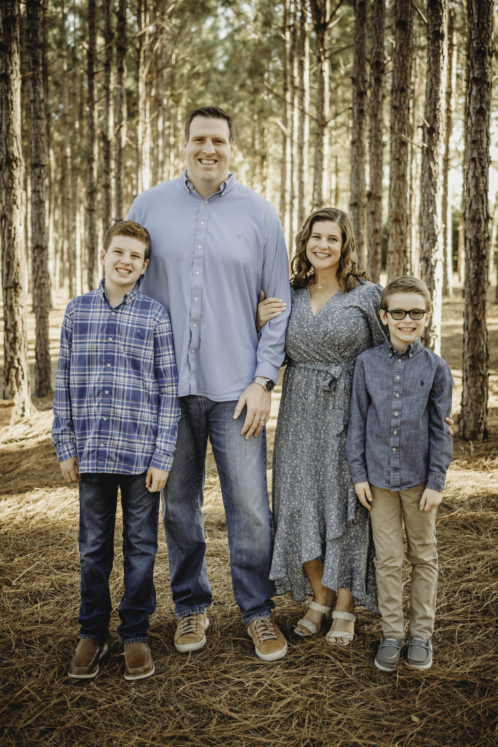 Winter Garden Financial Advisor Kyle Newell and family